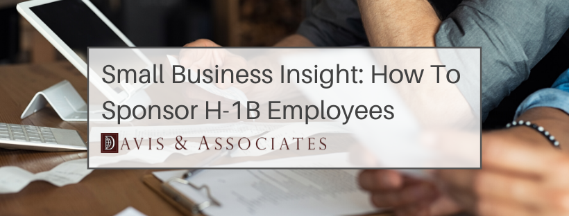 3. Small Company H 1B