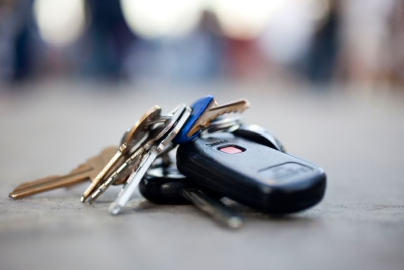 Do I need the car keys to donate a vehicle