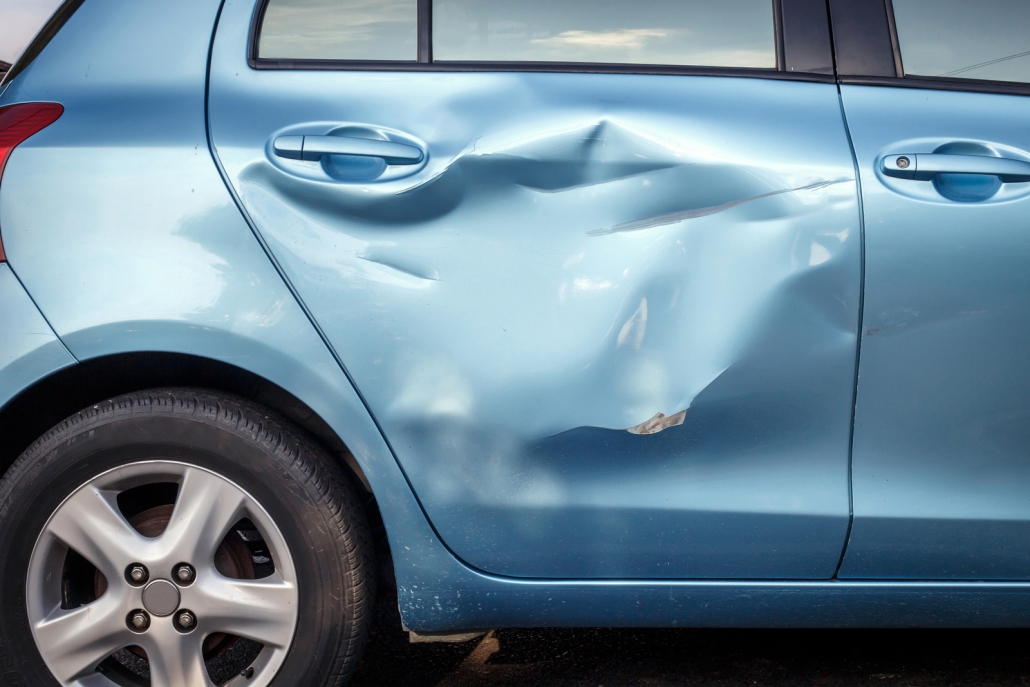 Auto Body Damage Repair Near Me