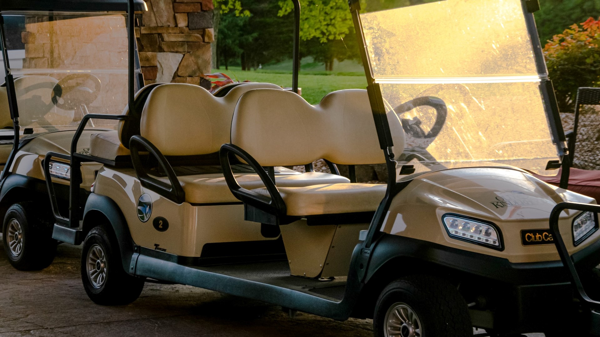 Golf carts