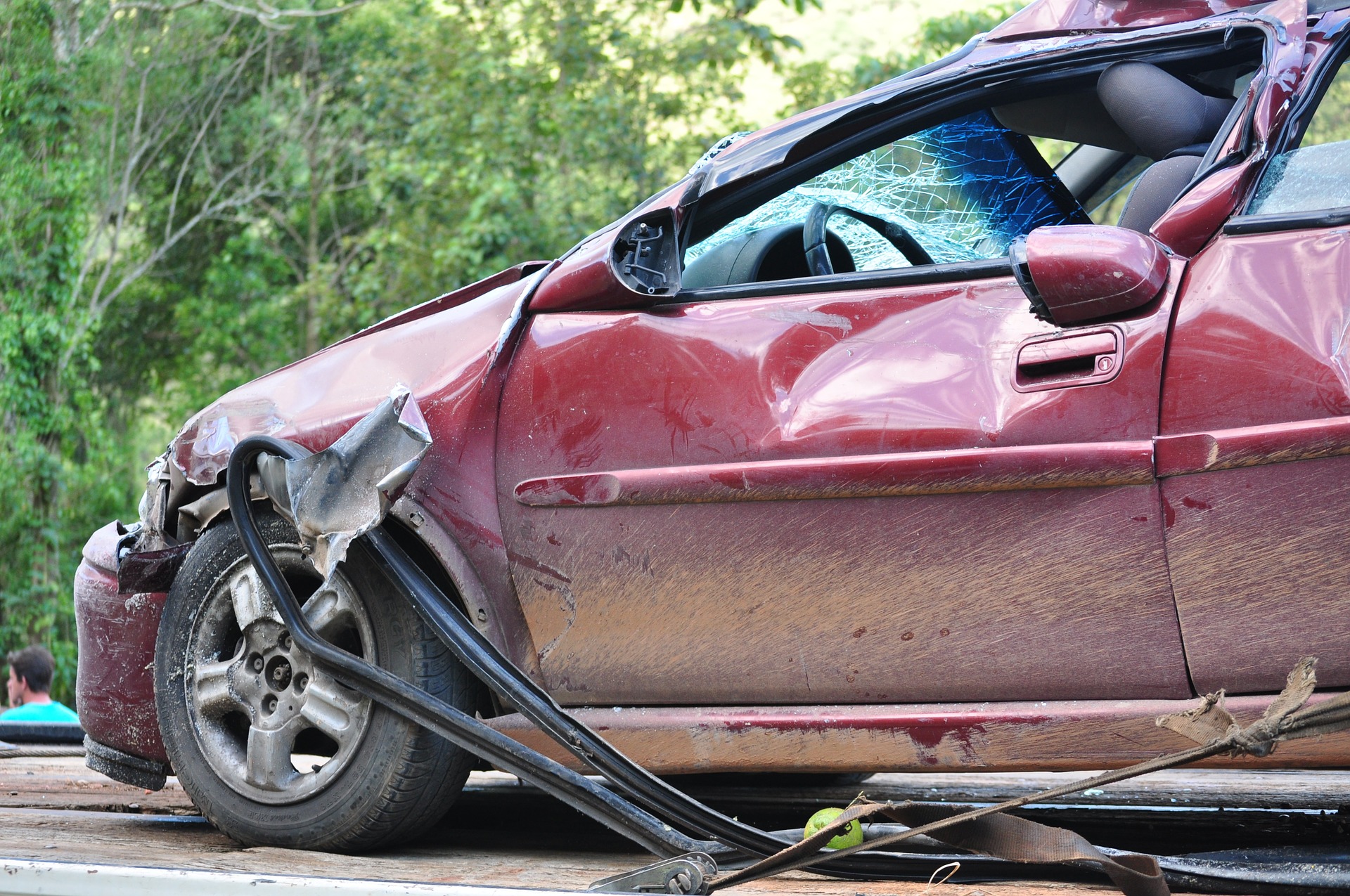 Salvage Title Car