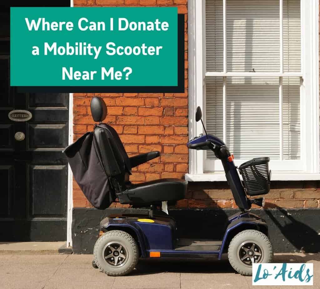 Where Can I Donate a Mobility Scooter Near Me