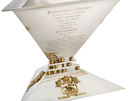 affirmed trophy WEB heritage auctions