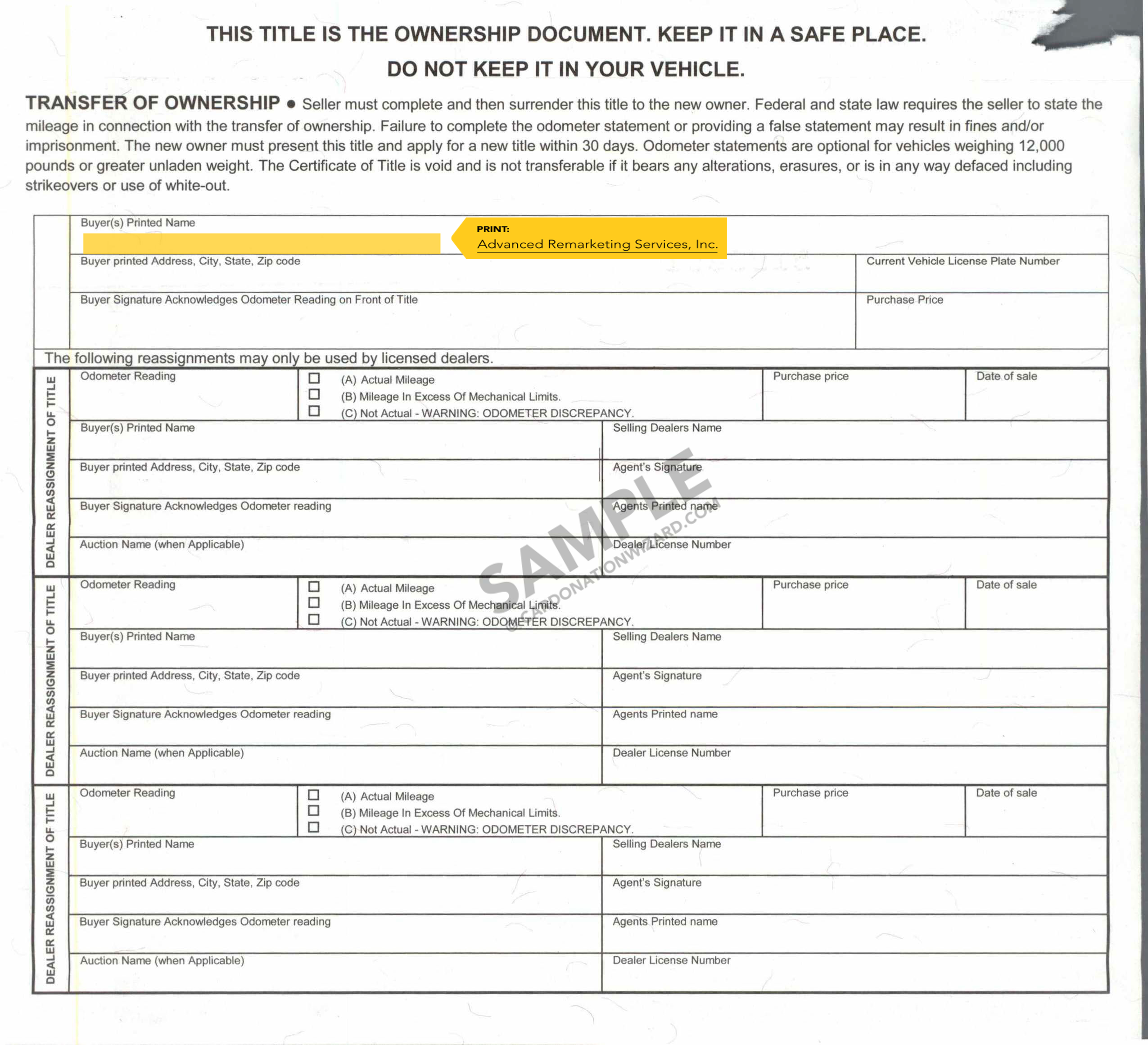 car donation alaska title 2016