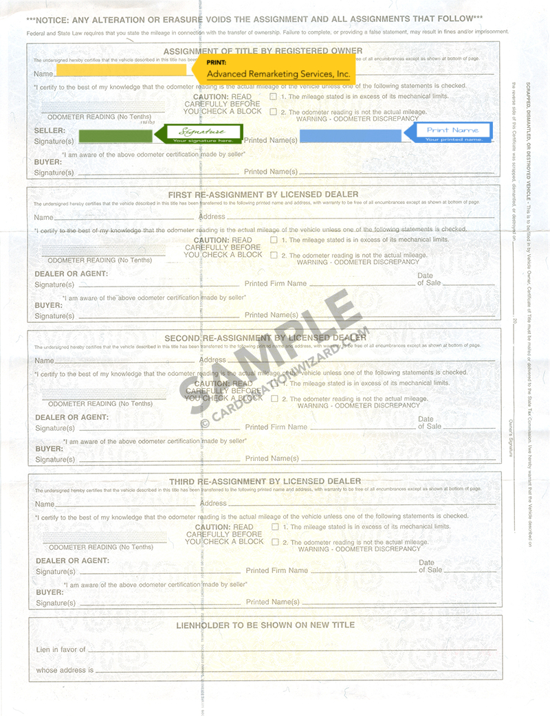 car donation mississippi title 2006