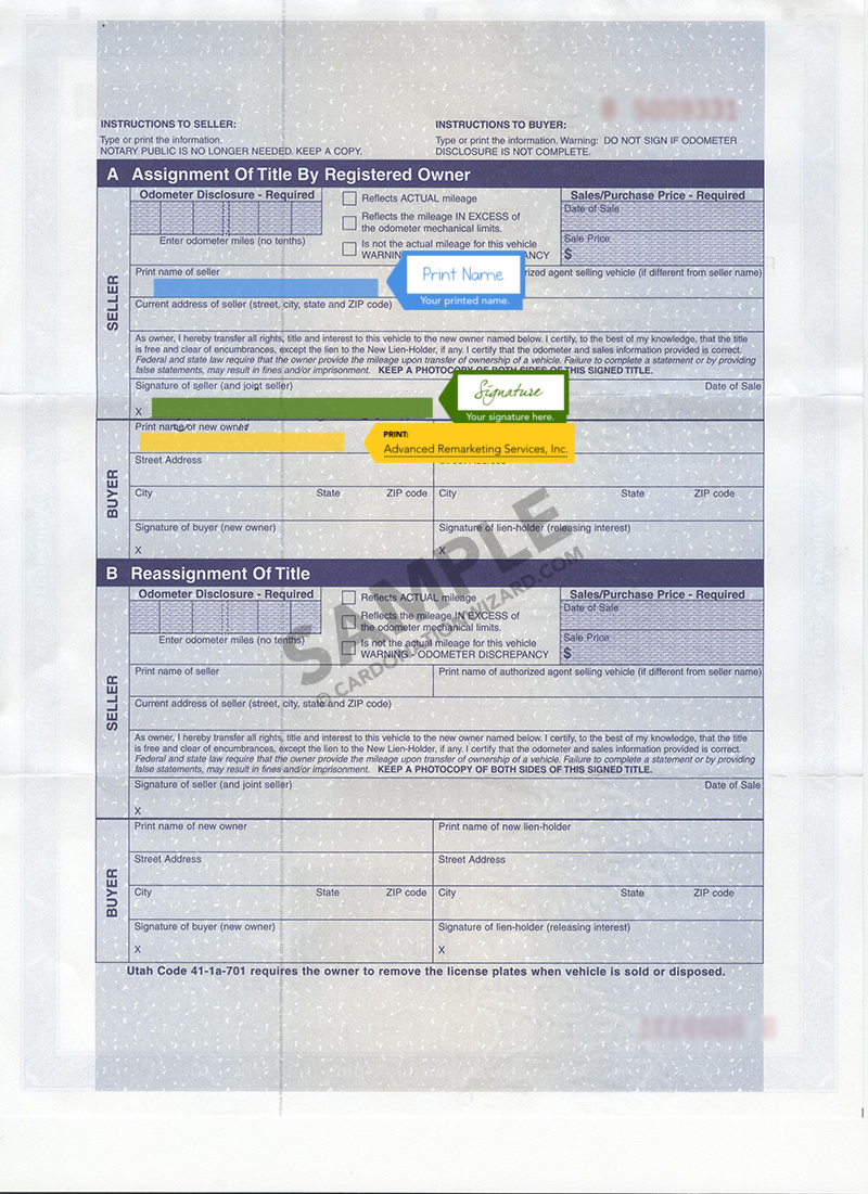 car donation utah title 2010