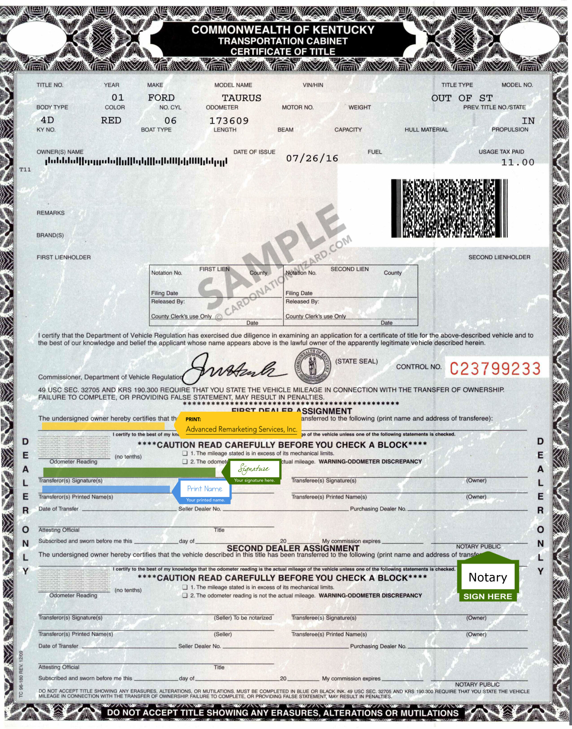 donate a car kentucky title 2007 scaled