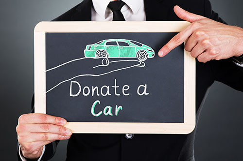 donate a car