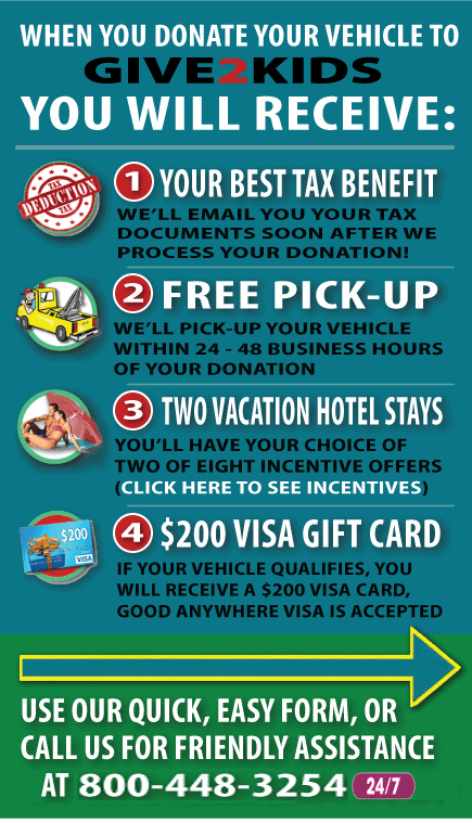 donate car ny graphic