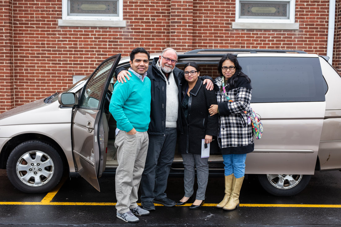 van donation pastor morales 1