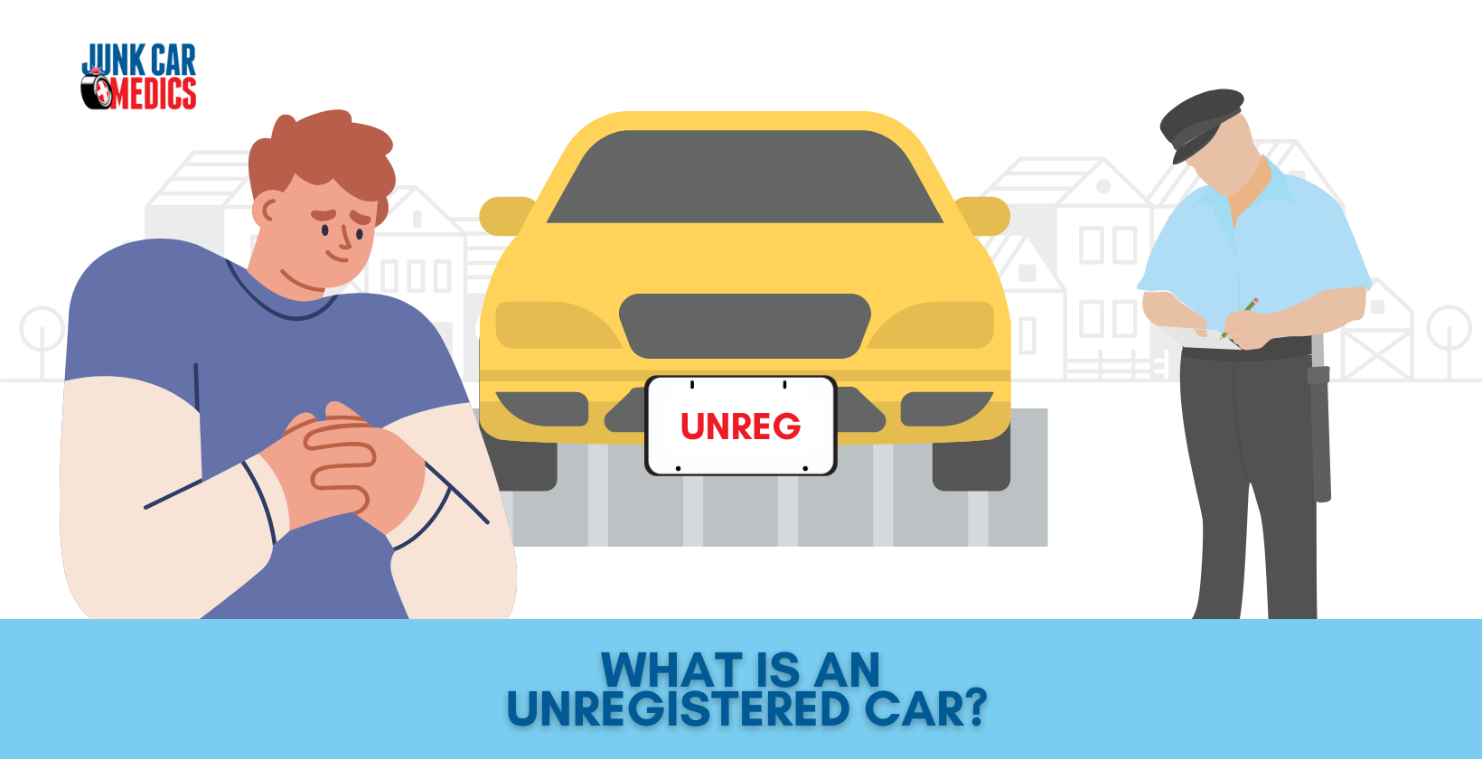 what is an unregistered car