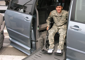 wheelchair