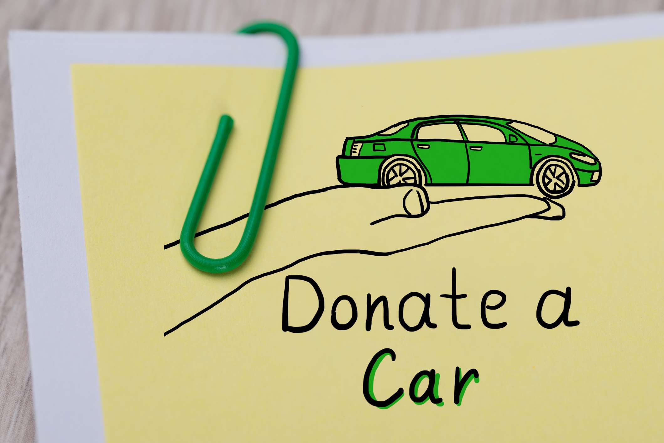 Can I Donate My Car With Loan