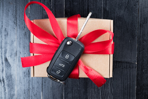 Can You Buy A Car As A Gift For Someone