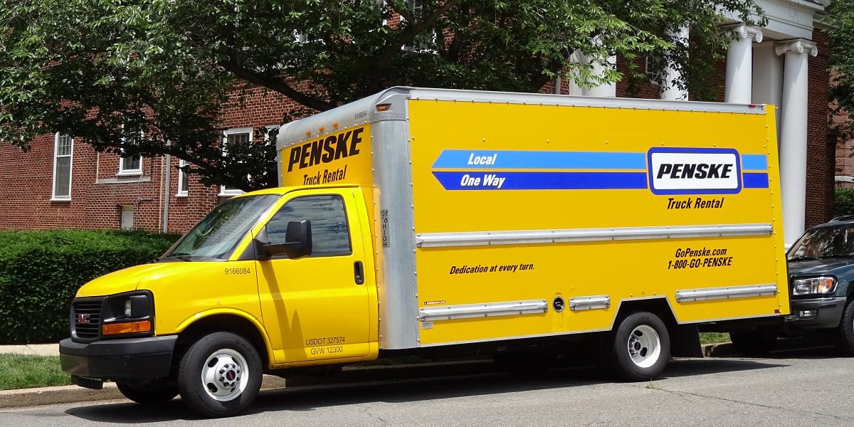 Does Penske Donate Vehicles