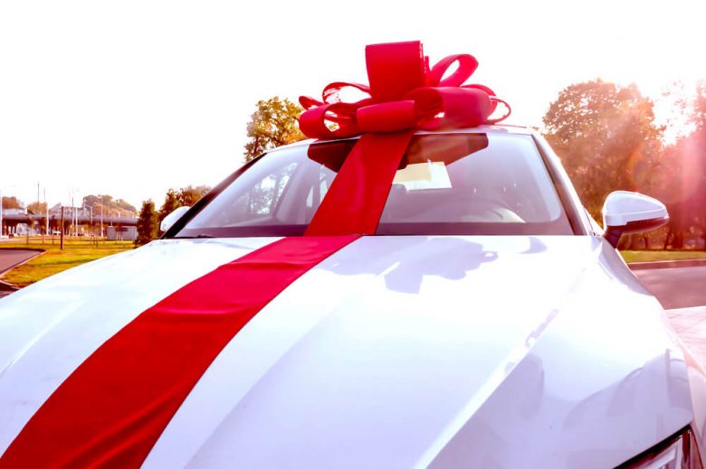 How To Register A Car As Gift