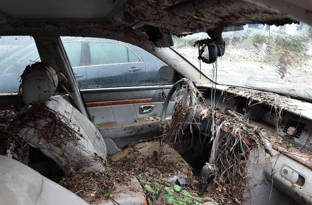 What To Do With A Flood Damaged Car?