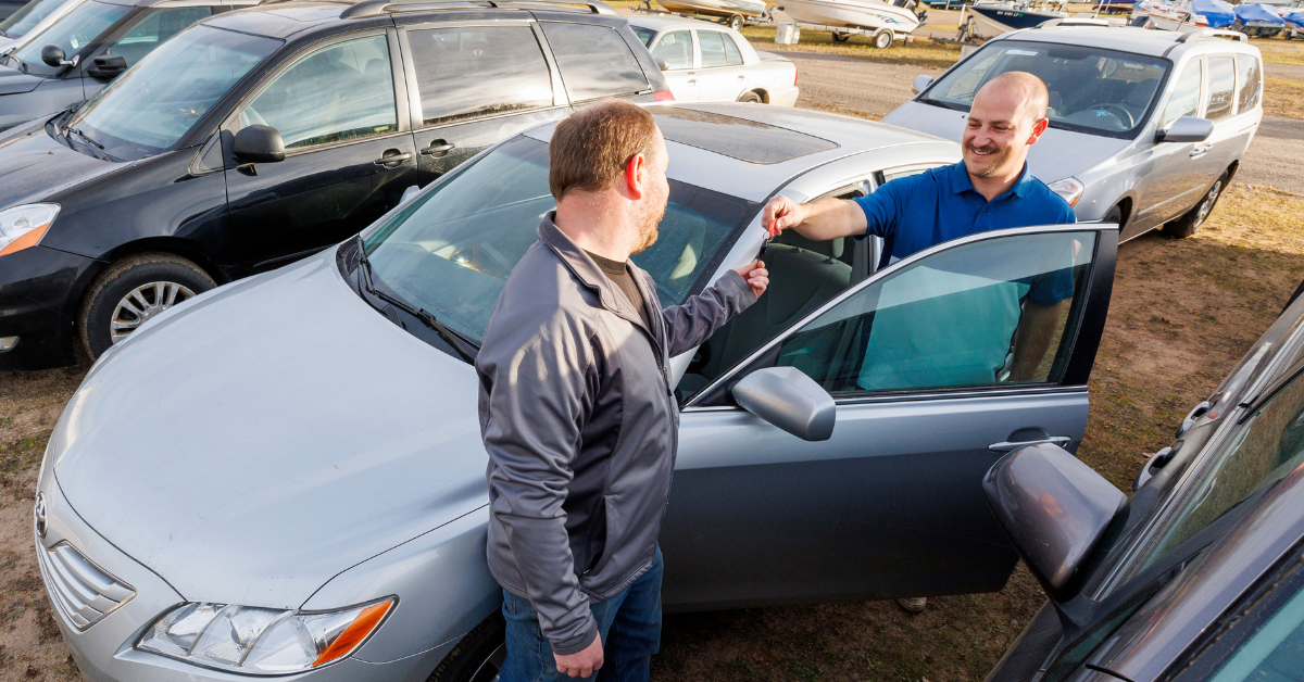 Donating Your Old Car